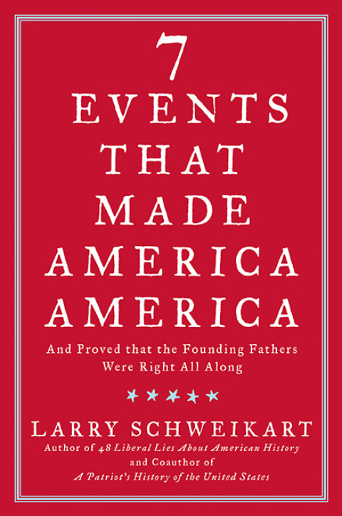 Cover image for book Seven Events That Made America America