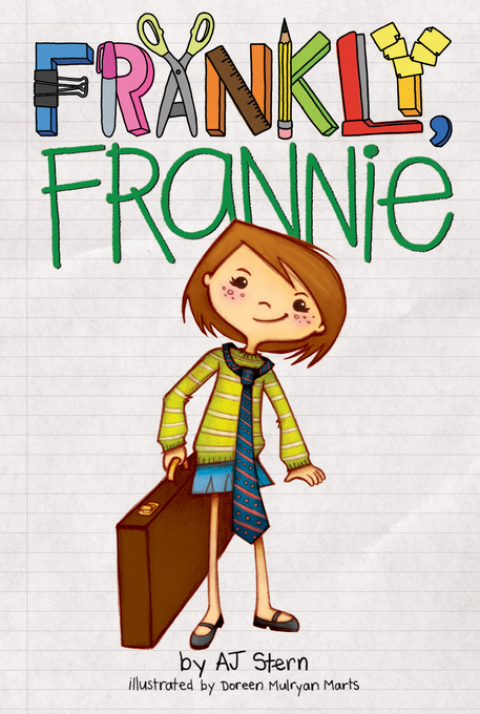 Cover image for book Frankly, Frannie
