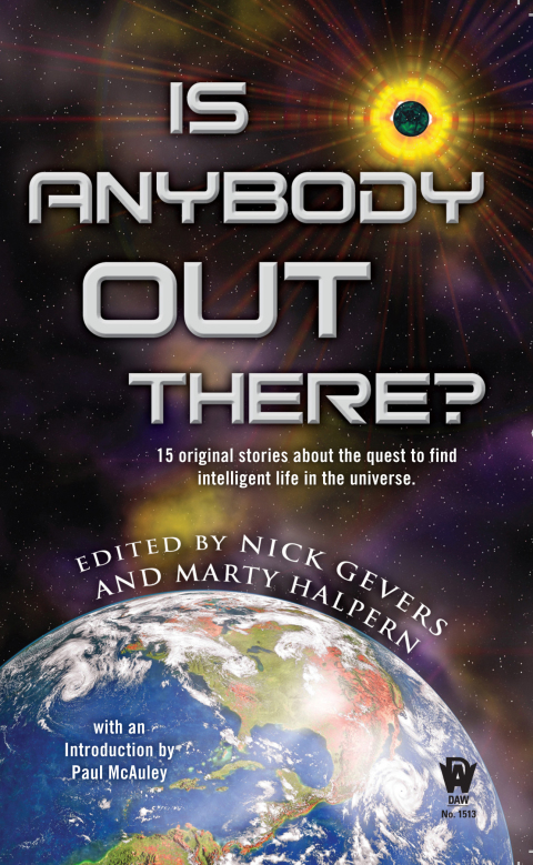 Cover image for book Is Anybody Out There?