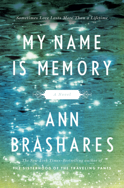 Cover image for book My Name is Memory