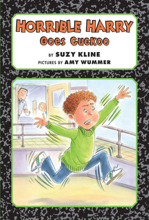 Cover image for book Horrible Harry Goes Cuckoo