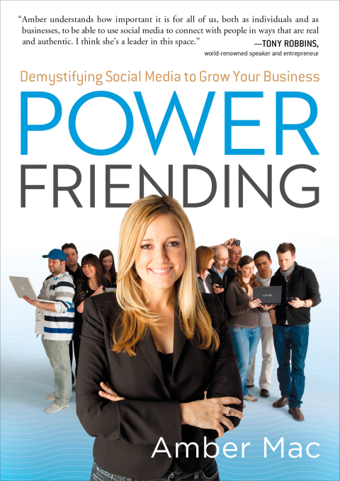 Cover image for book Power Friending