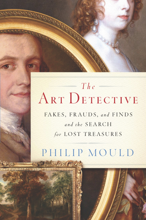 Cover image for book The Art Detective
