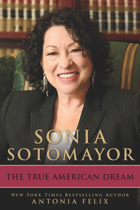 Cover image for book Sonia Sotomayor