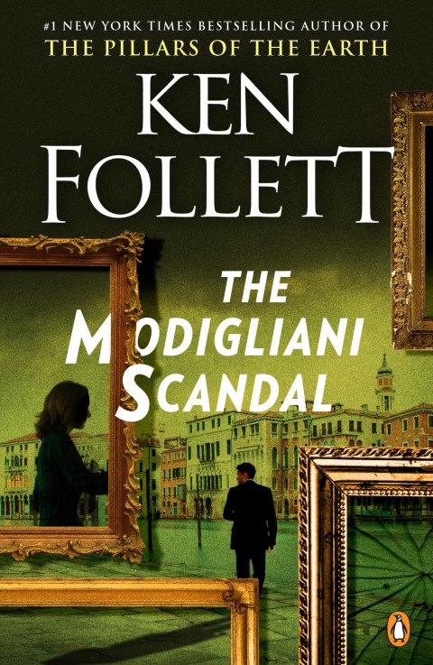 Cover image for book The Modigliani Scandal