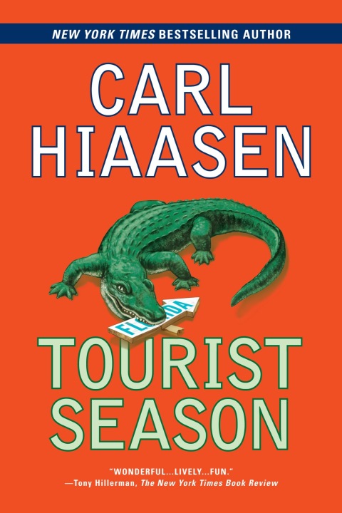 Cover image for book Tourist Season