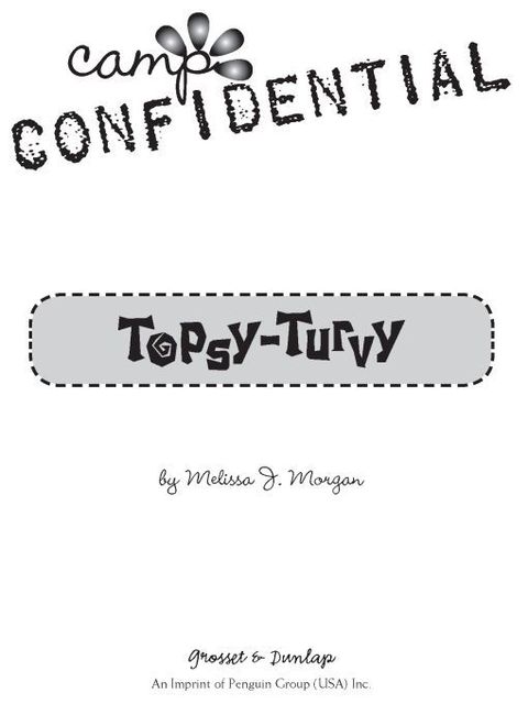 Cover image for book Topsy-Turvy #24