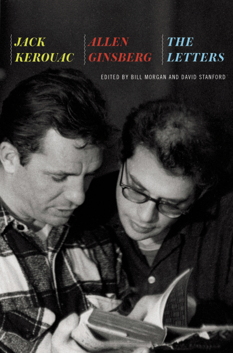 Cover image for book Jack Kerouac and Allen Ginsberg