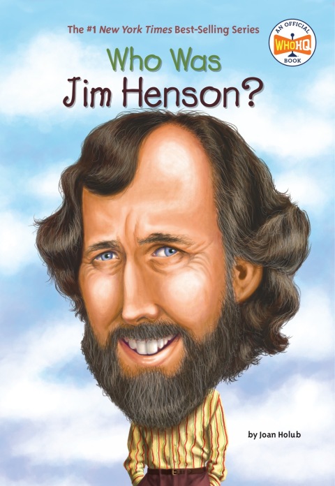 Cover image for book Who Was Jim Henson?