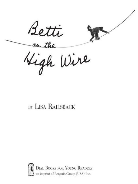 Cover image for book Betti on the High Wire