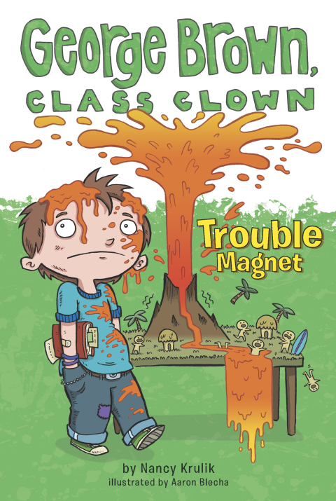 Cover image for book Trouble Magnet #2