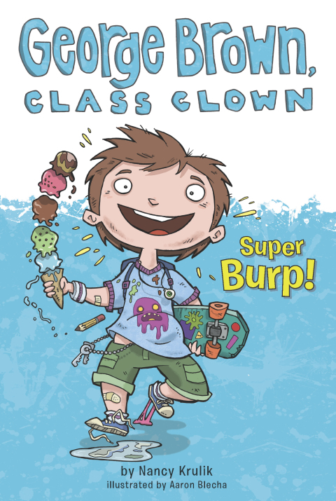 Cover image for book Super Burp! #1