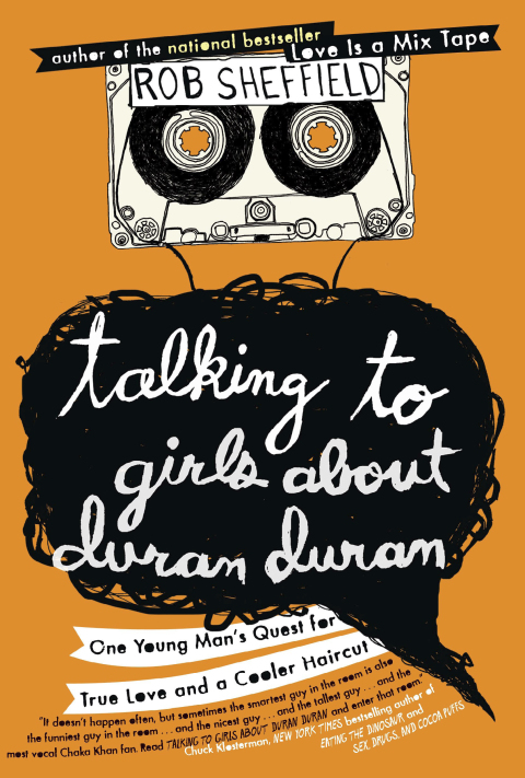 Cover image for book Talking to Girls About Duran Duran