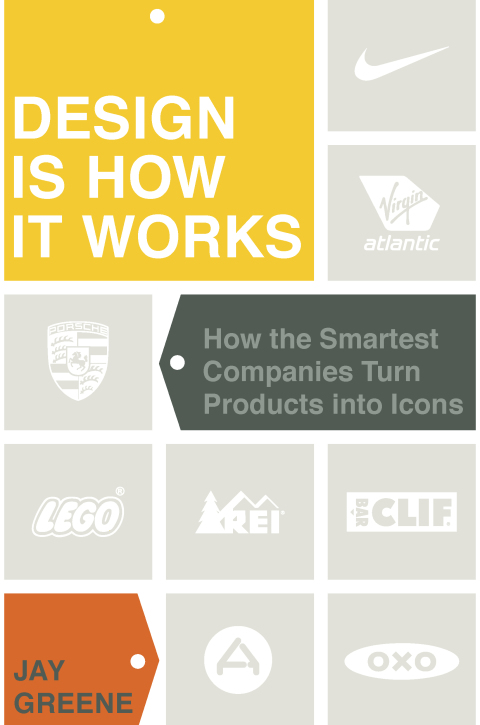 Cover image for book Design Is How It Works