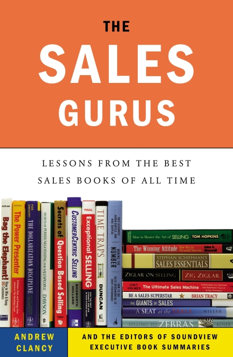 Cover image for book The Sales Gurus