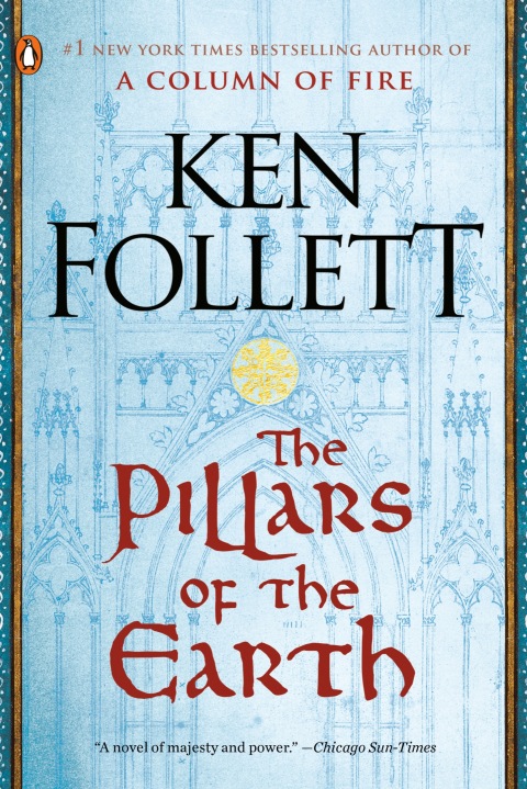 Cover image for book The Pillars of the Earth