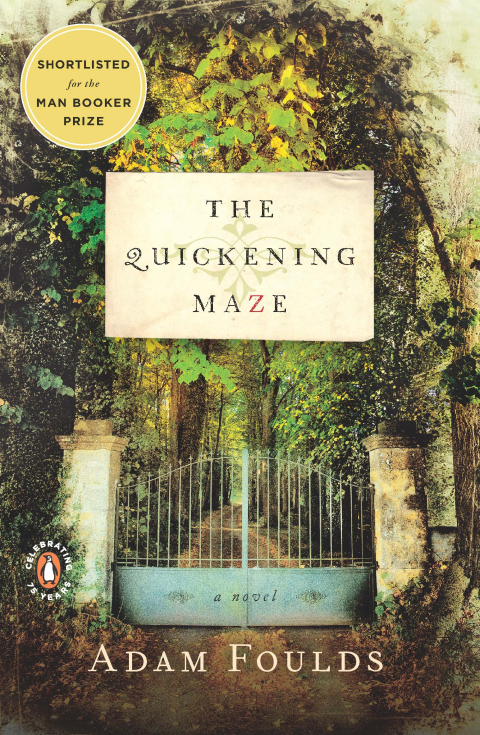 Cover image for book The Quickening Maze