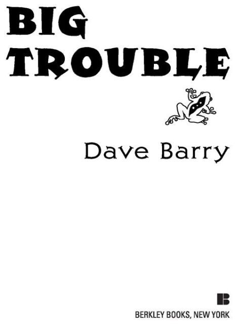Cover image for book Big Trouble