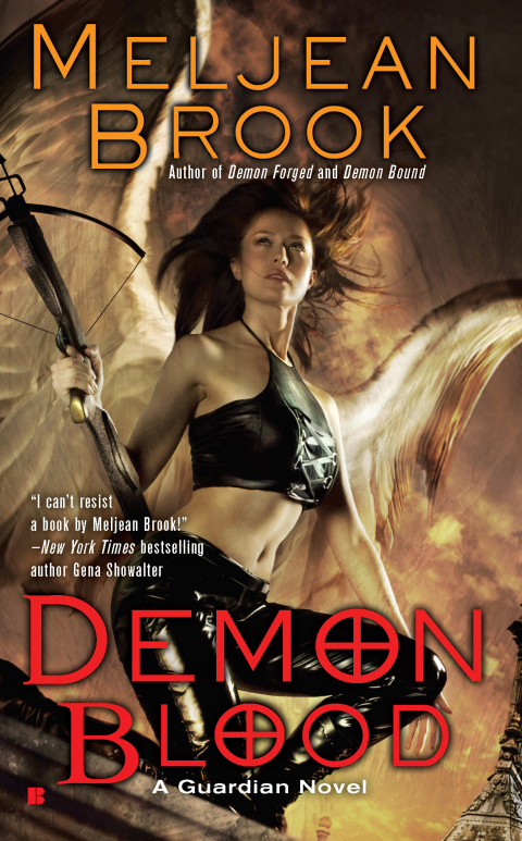 Cover image for book Demon Blood