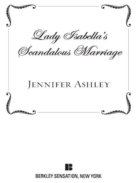Cover image for book Lady Isabella's Scandalous Marriage
