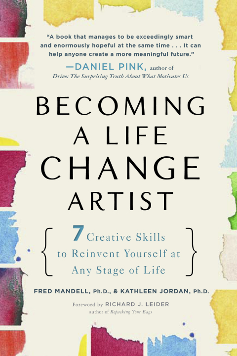 Cover image for book Becoming a Life Change Artist