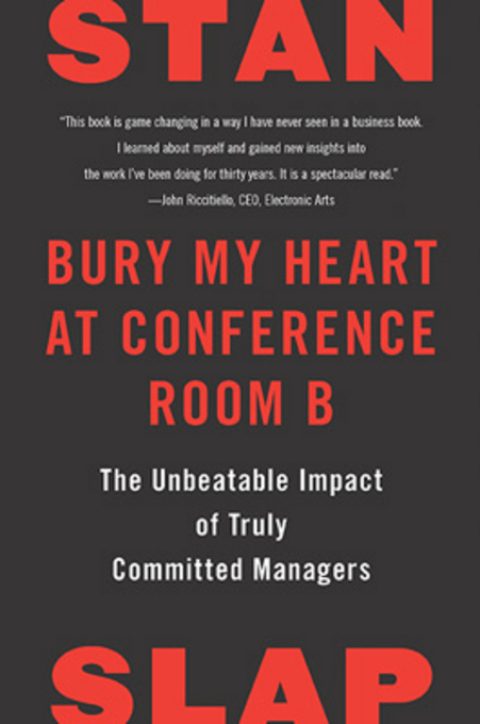 Cover image for book Bury My Heart at Conference Room B