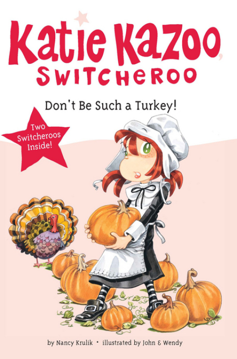 Cover image for book Don't Be Such a Turkey!