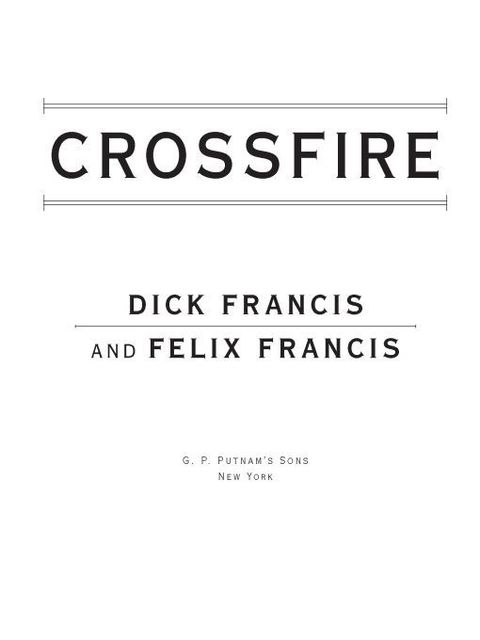 Cover image for book Crossfire