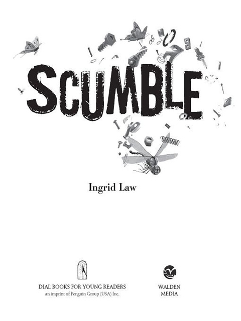 Cover image for book Scumble