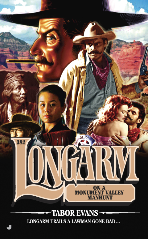 Cover image for book Longarm 382