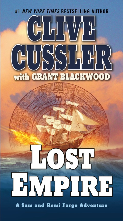 Cover image for book Lost Empire