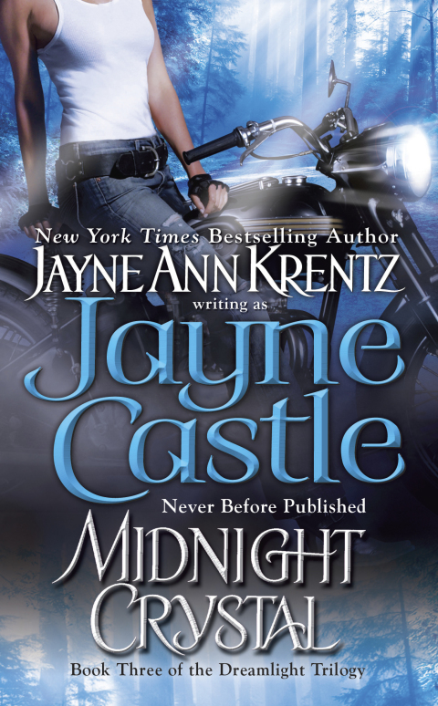 Cover image for book Midnight Crystal