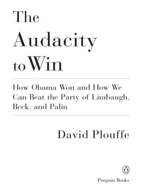 Cover image for book The Audacity to Win