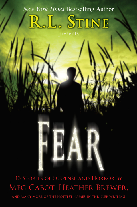 Cover image for book Fear: 13 Stories of Suspense and Horror