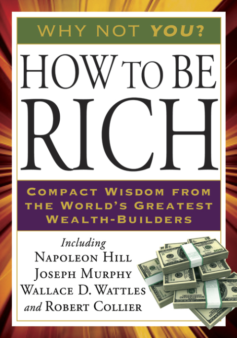 Cover image for book How to Be Rich