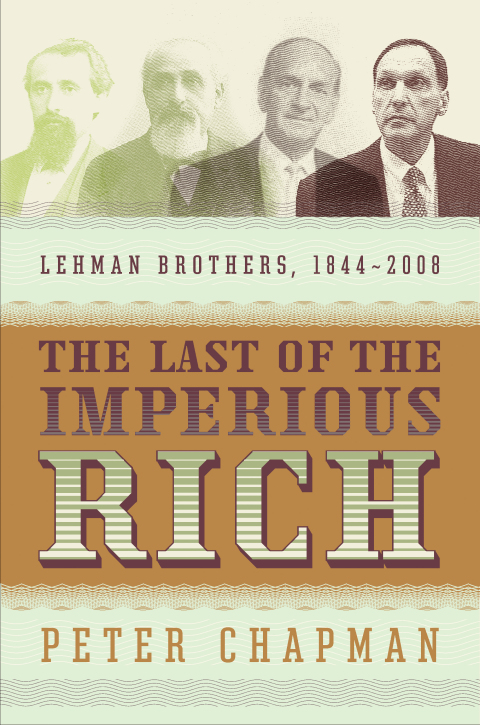 Cover image for book The Last of the Imperious Rich