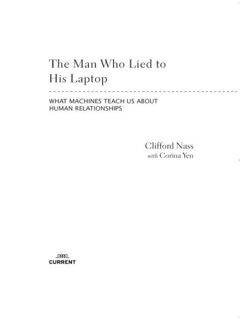 Cover image for book The Man Who Lied to His Laptop