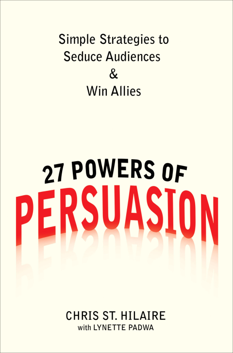 Cover image for book 27 Powers of Persuasion