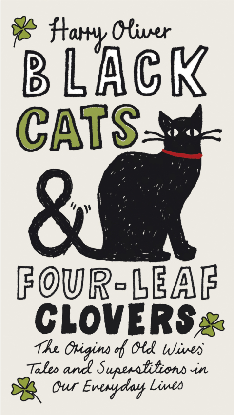 Cover image for book Black Cats & Four-Leaf Clovers