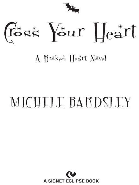 Cover image for book Cross Your Heart