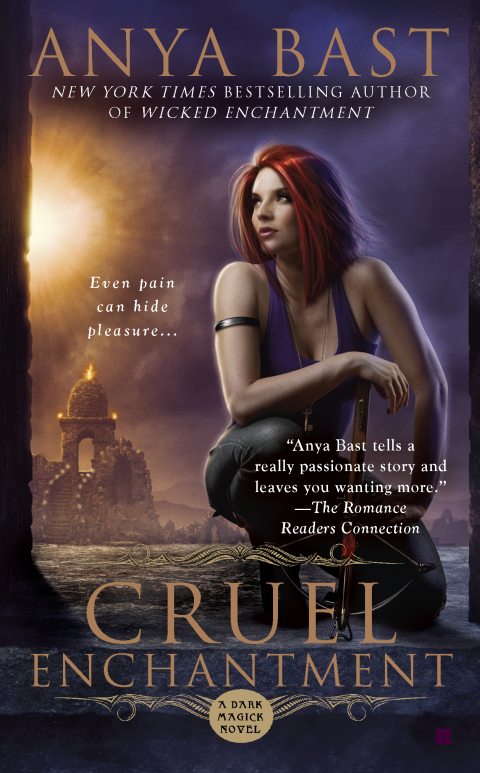 Cover image for book Cruel Enchantment