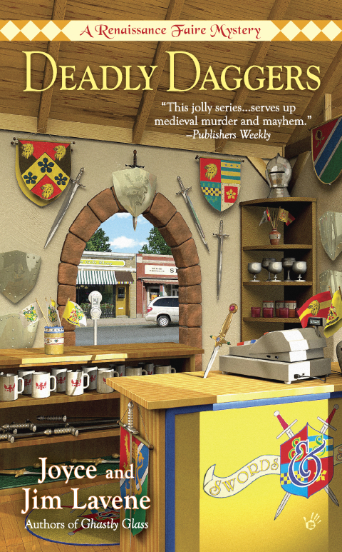 Cover image for book Deadly Daggers