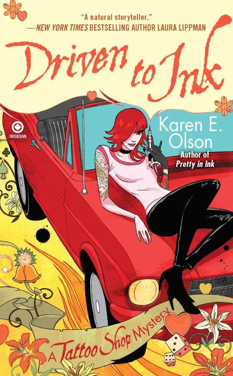 Cover image for book Driven to Ink