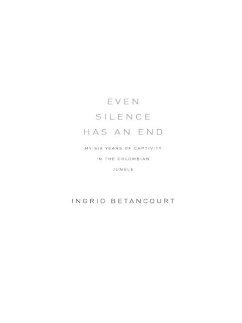 Cover image for book Even Silence Has an End