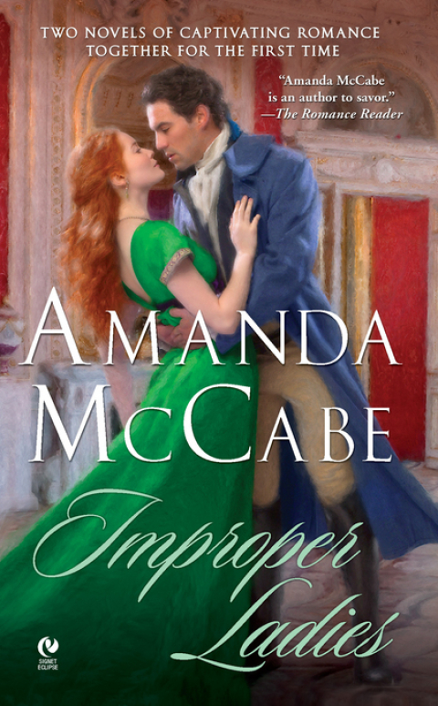 Cover image for book Improper Ladies