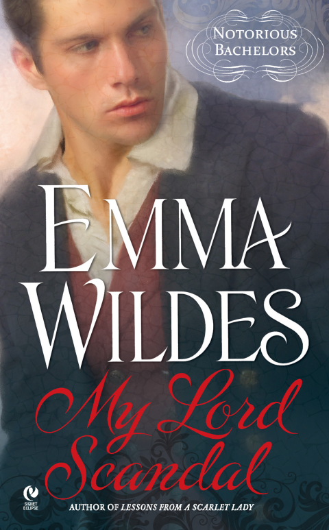 Cover image for book My Lord Scandal
