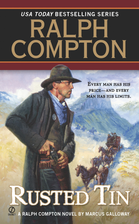 Cover image for book Ralph Compton Rusted Tin