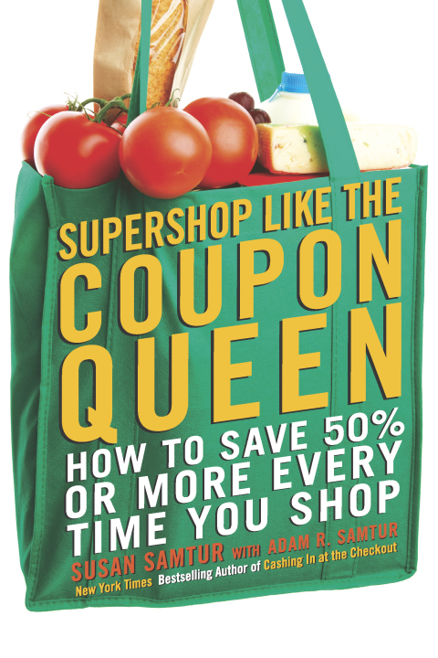Cover image for book Supershop like the Coupon Queen