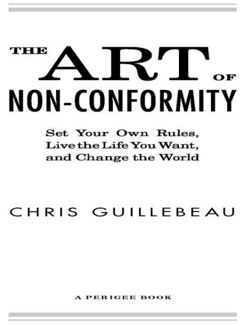 Cover image for book The Art of Non-Conformity