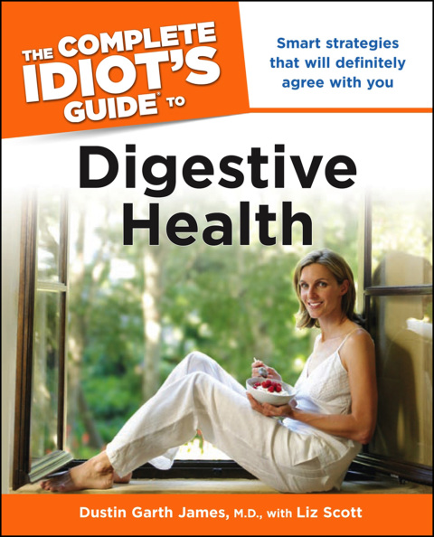 Cover image for book The Complete Idiot's Guide to Digestive Health